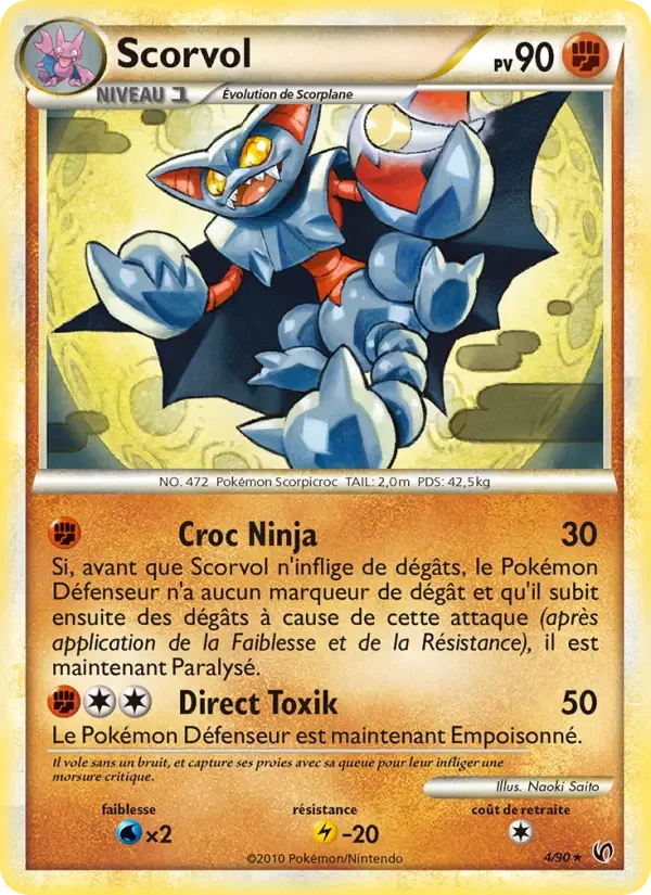 Carte Scorvol