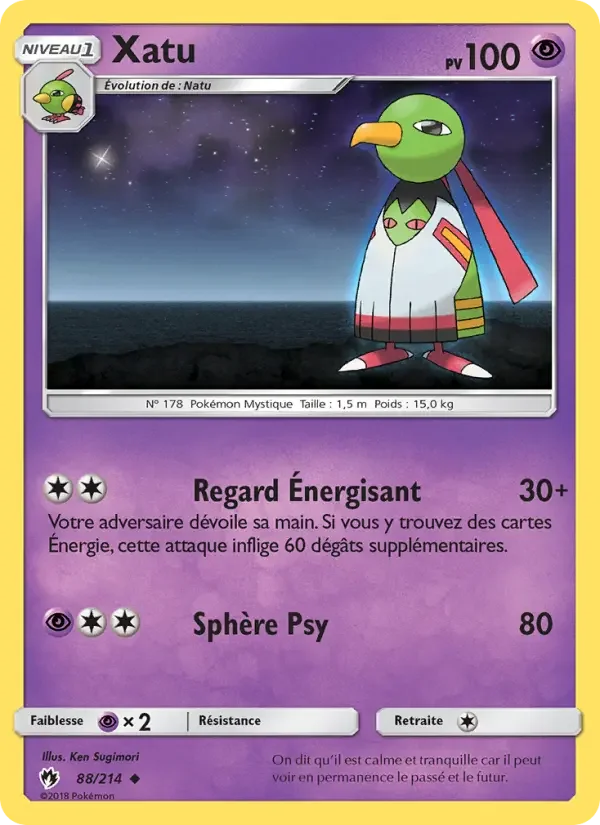 Carte Xatu
