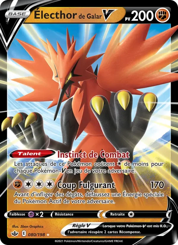 Carte Électhor de Galar V