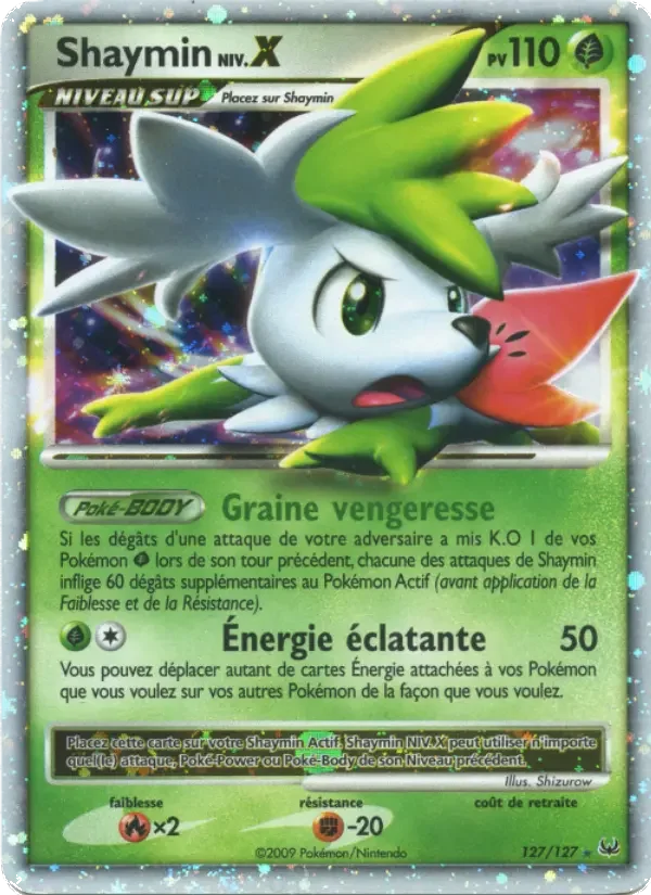 Carte Shaymin