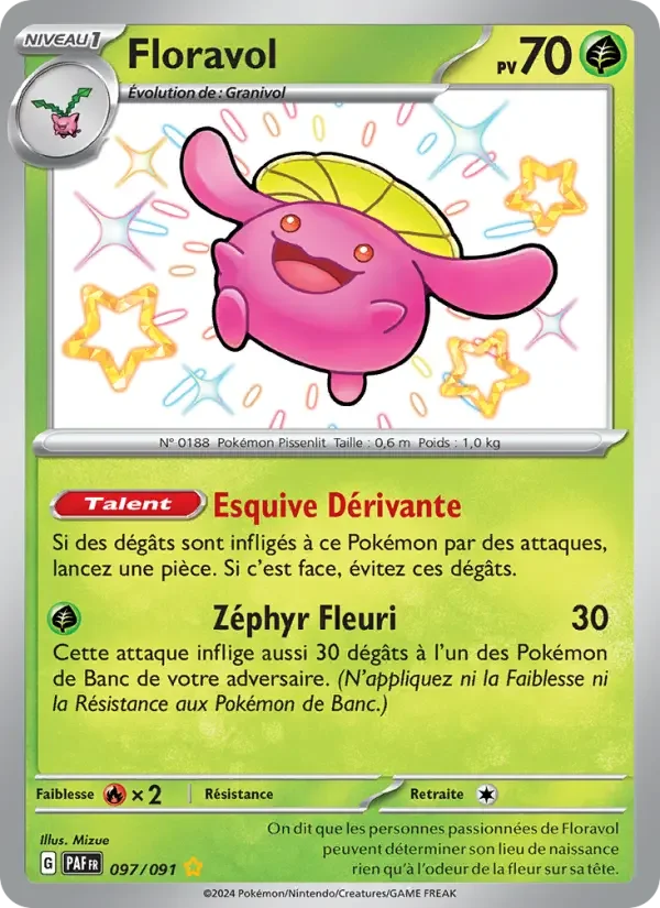 Carte Floravol