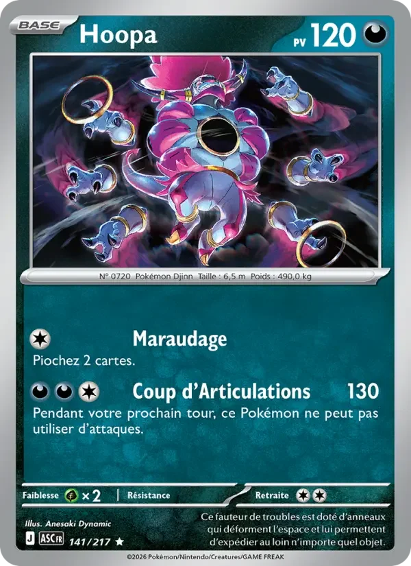 Carte Hoopa