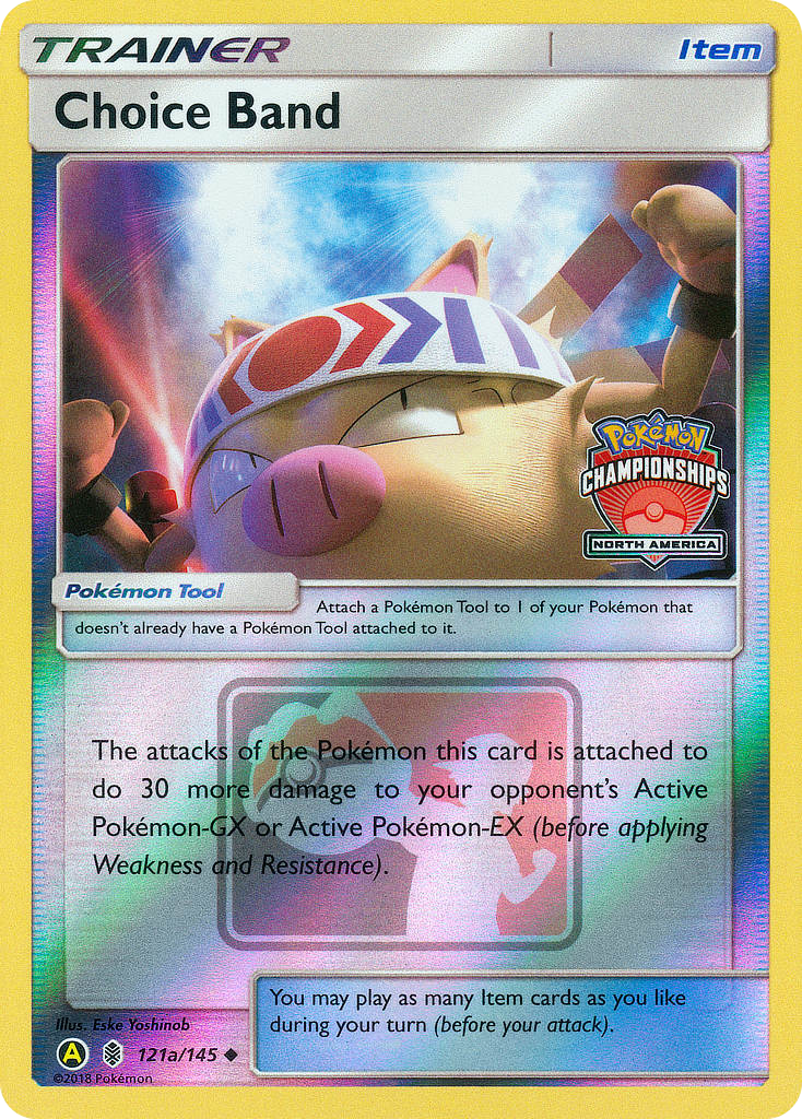 Carte Pokémon Choice Band — Gardiens Ascendants