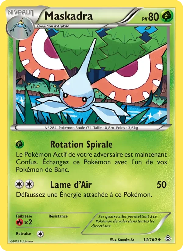 Carte Maskadra