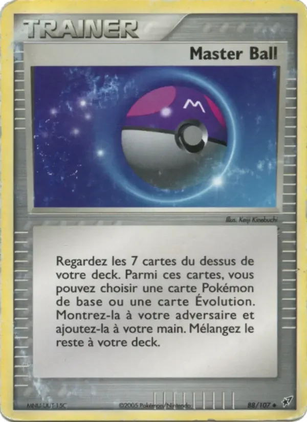 Carte Master Ball