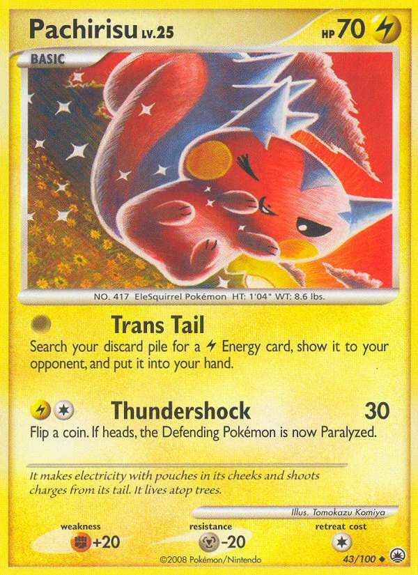 Carte Pachirisu