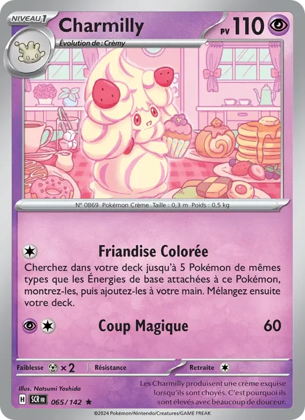 Carte Pokémon Charmilly — Couronne Stellaire