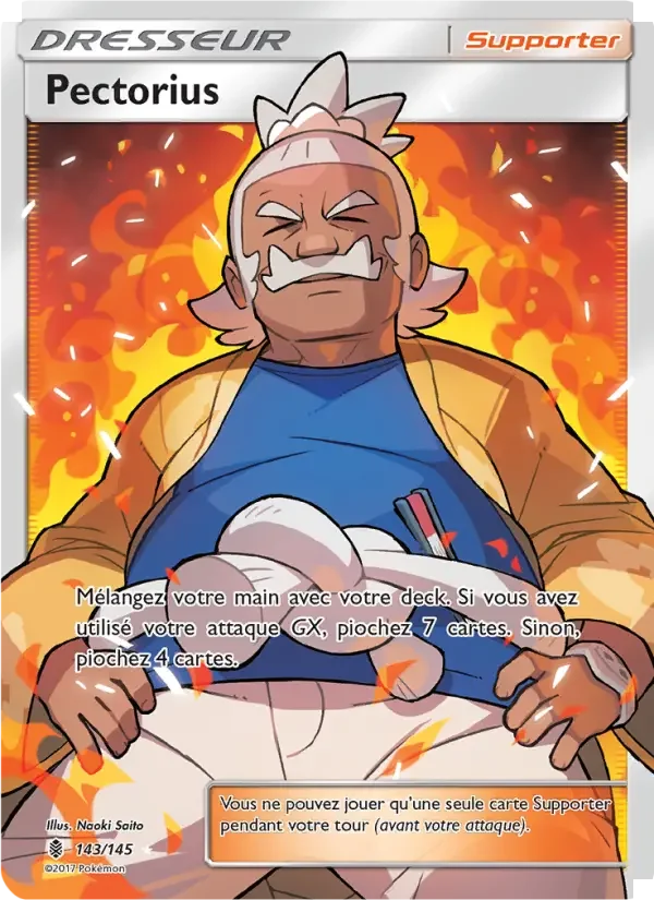 Carte Pokémon Pectorius — Gardiens Ascendants