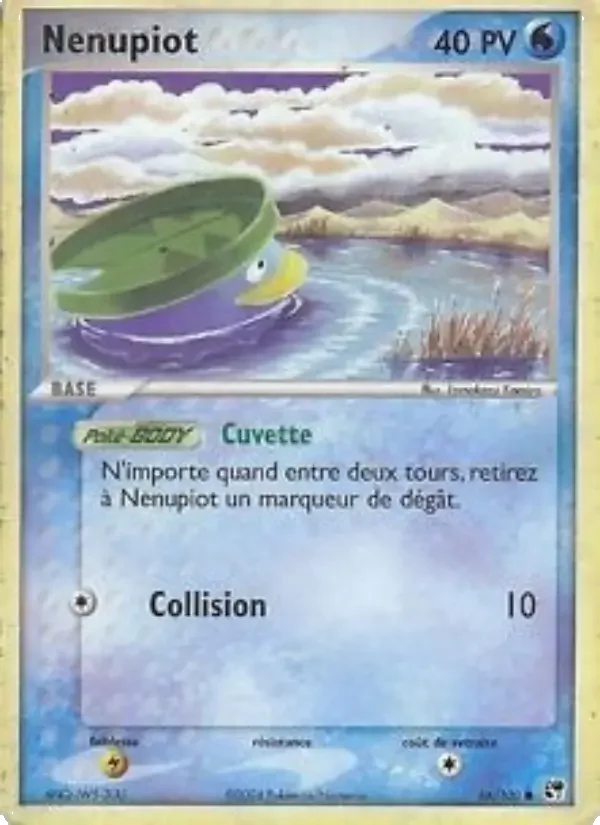Carte Nenupiot