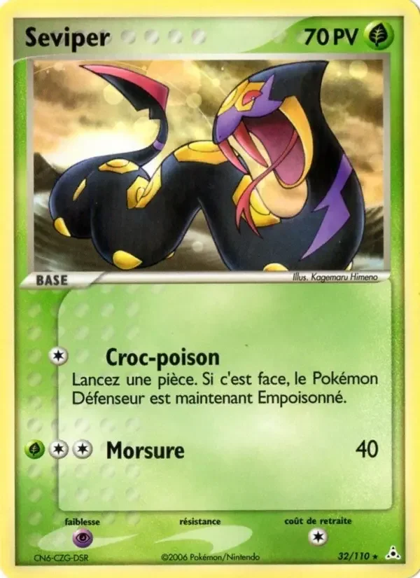 Carte Seviper