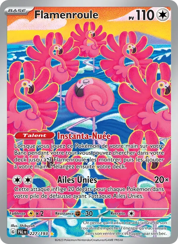 Carte Flamenroule