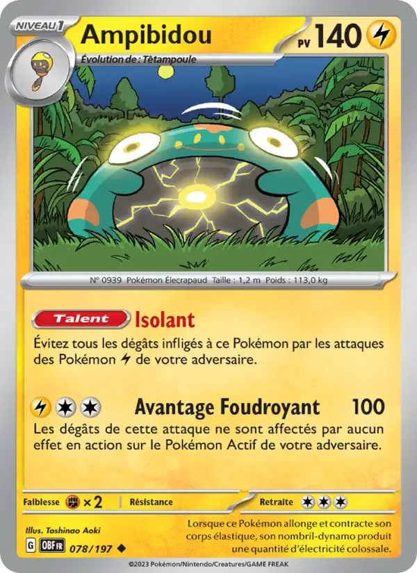 Carte Ampibidou