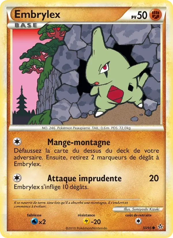 Carte Embrylex
