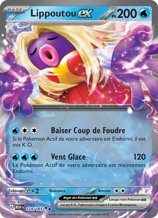 Carte Lippoutou-ex