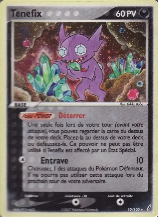 Carte Tenefix