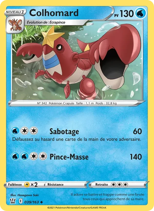 Carte Colhomard