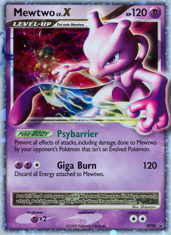 Carte Mewtwo