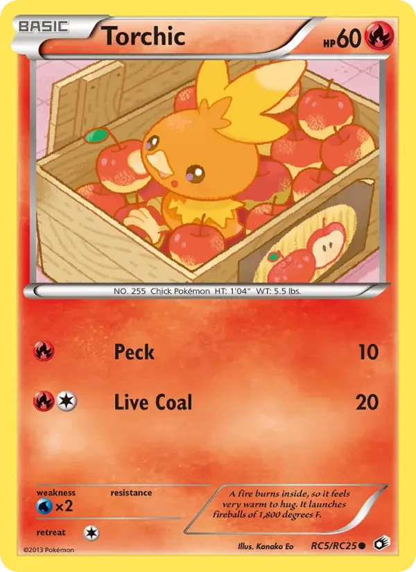 Carte Torchic