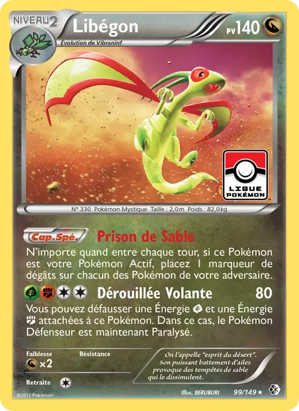 Carte Libégon