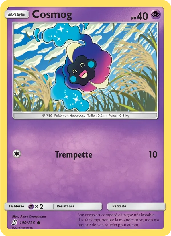 Carte Cosmog