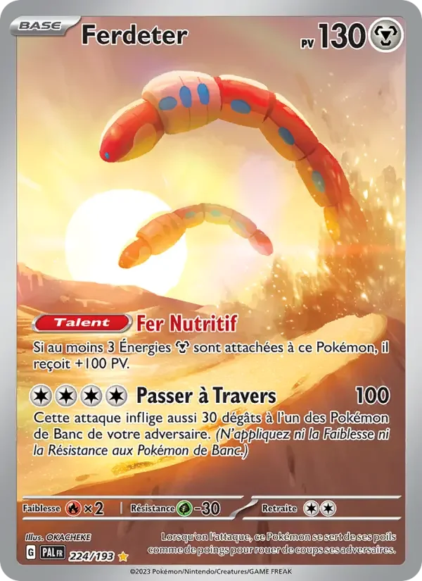 Carte Ferdeter
