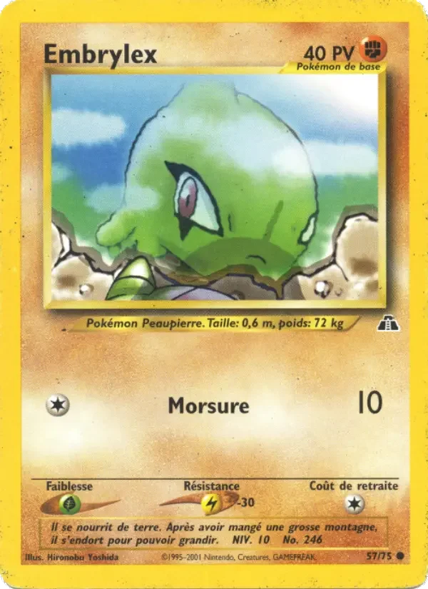 Carte Embrylex