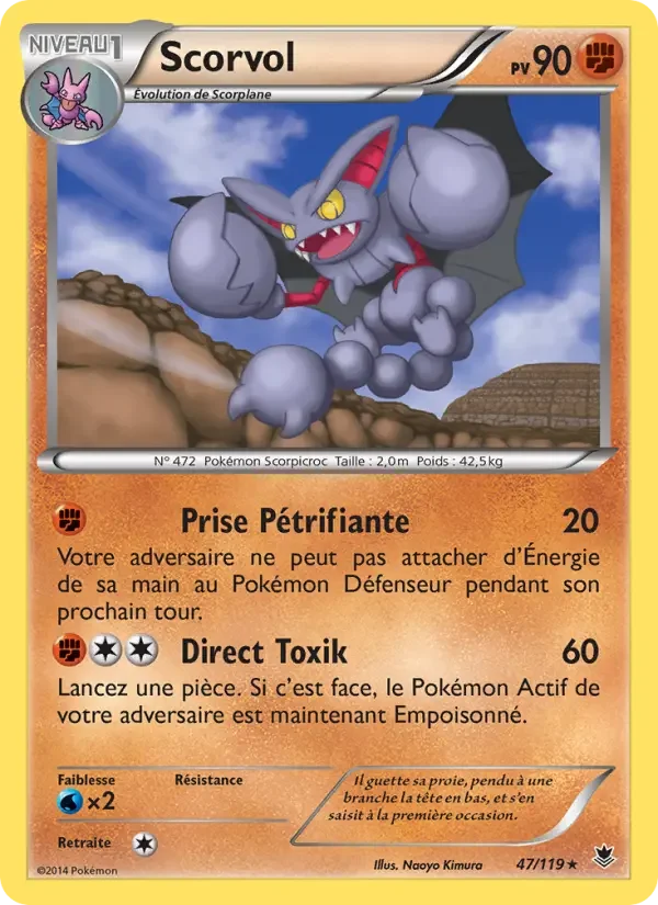 Carte Scorvol