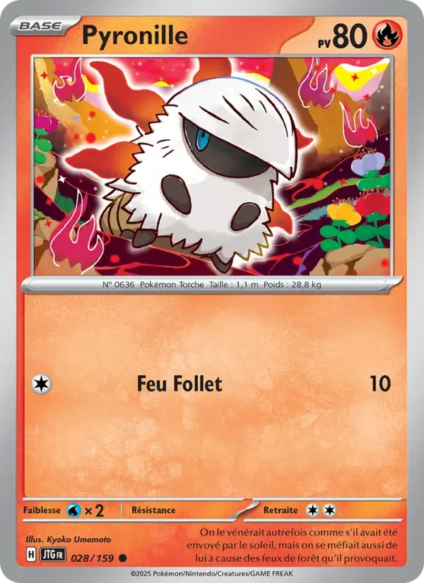 Carte Pyronille
