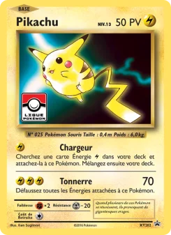 Carte Pokémon Pikachu — Promos X&Y