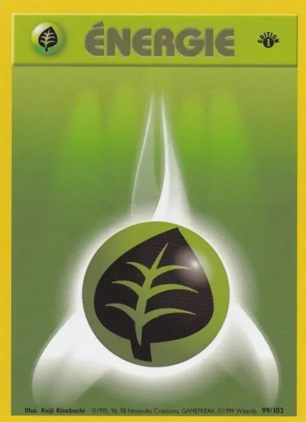 Carte Énergie Plante