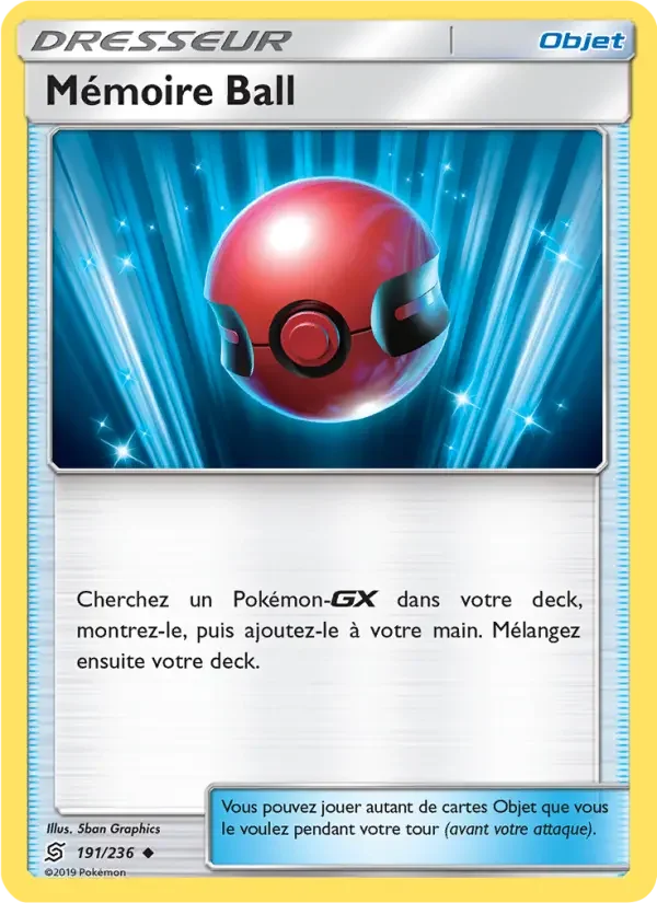 Carte Mémoire Ball