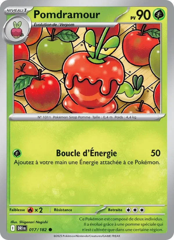 Carte Pokémon Pomdramour — Rivalités Destinées