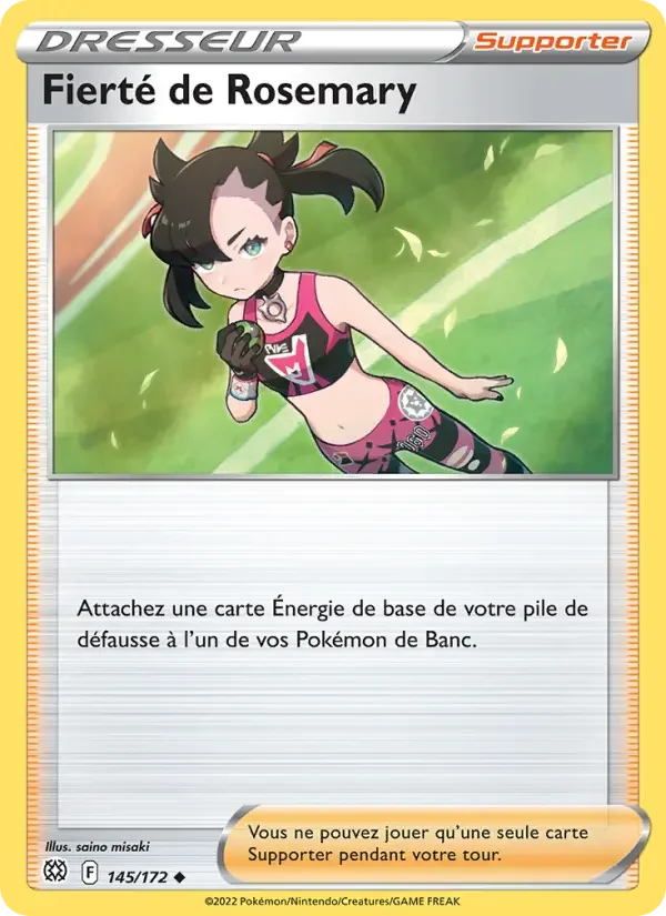 Carte Fierté de Rosemary