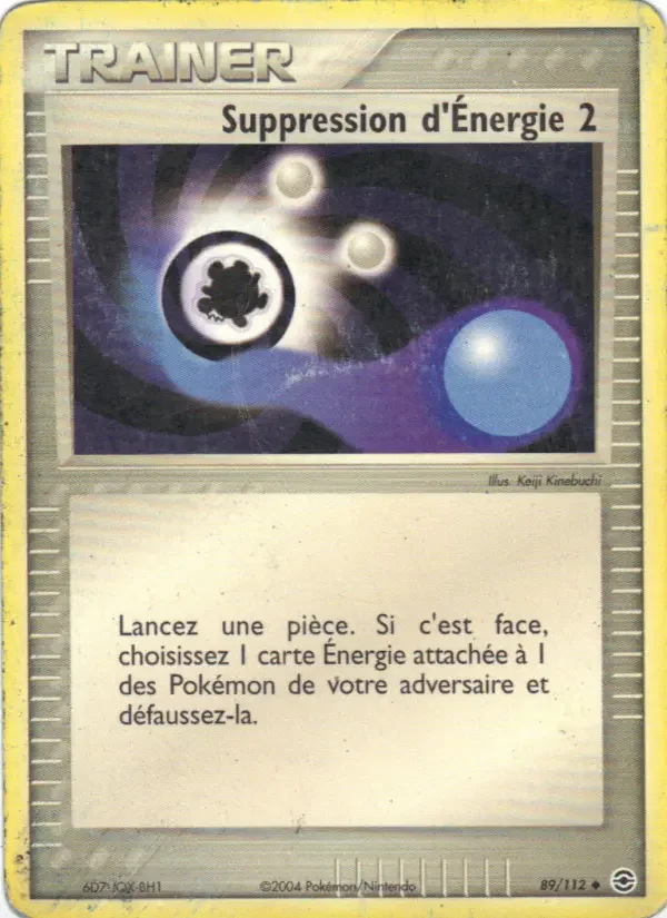 Carte Suppression d'Énergie 2