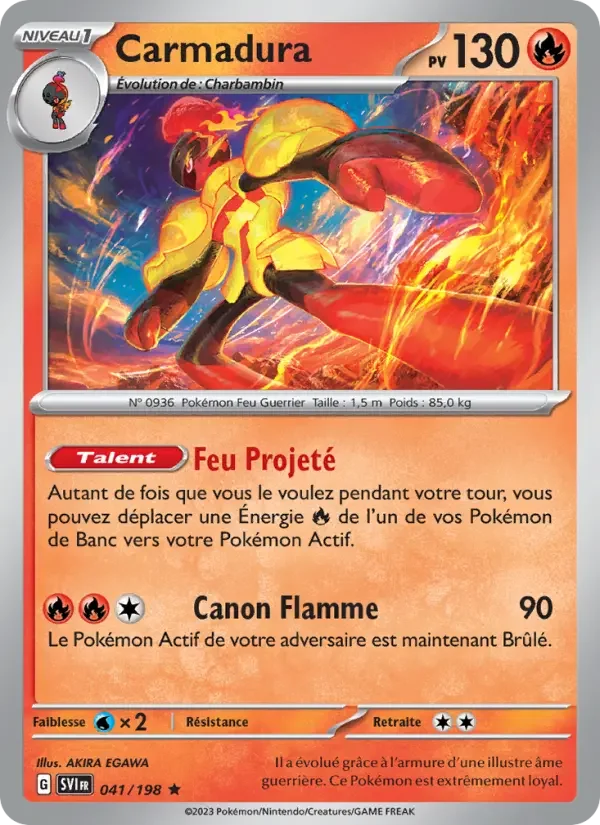 Carte Carmadura