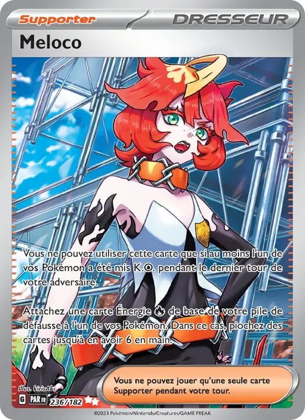 Carte Pokémon Meloco — Faille Paradoxe