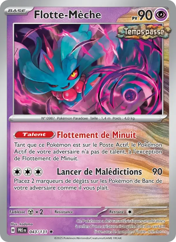 Carte Flotte-Mèche
