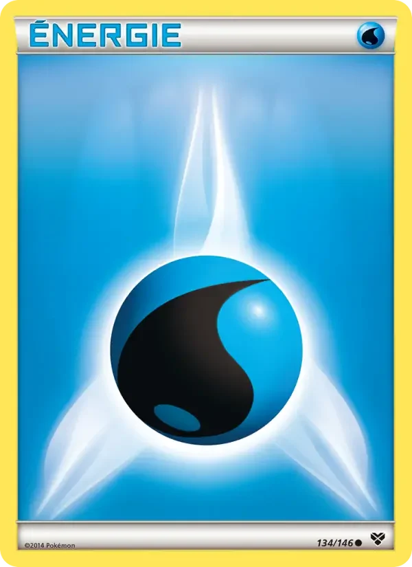 Carte Énergie Eau