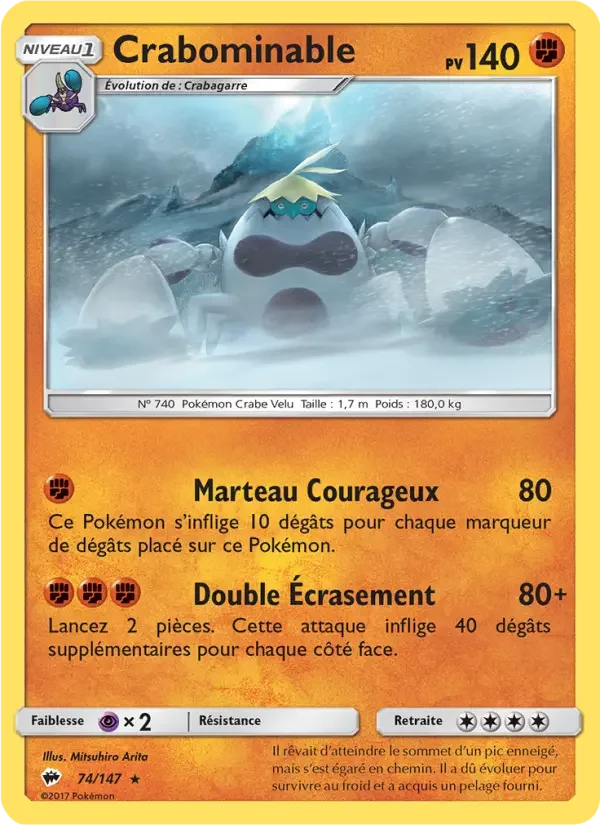 Carte Crabominable