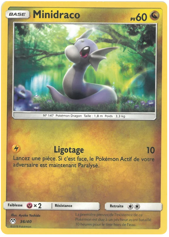 Carte Minidraco