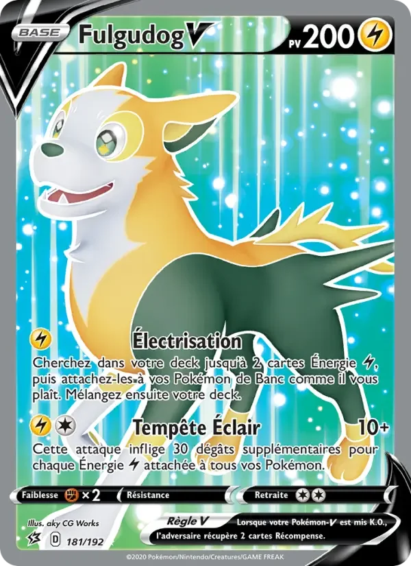 Carte Fulgudog V