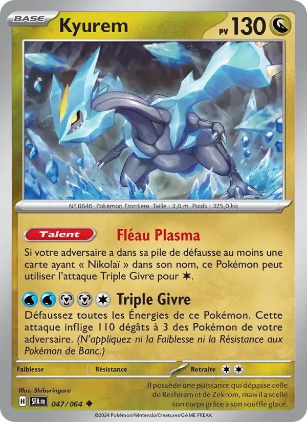 Carte Kyurem
