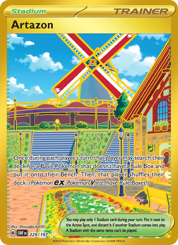 Carte Artazon