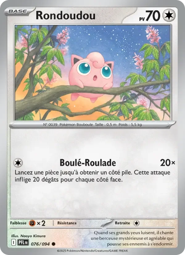 Carte Rondoudou