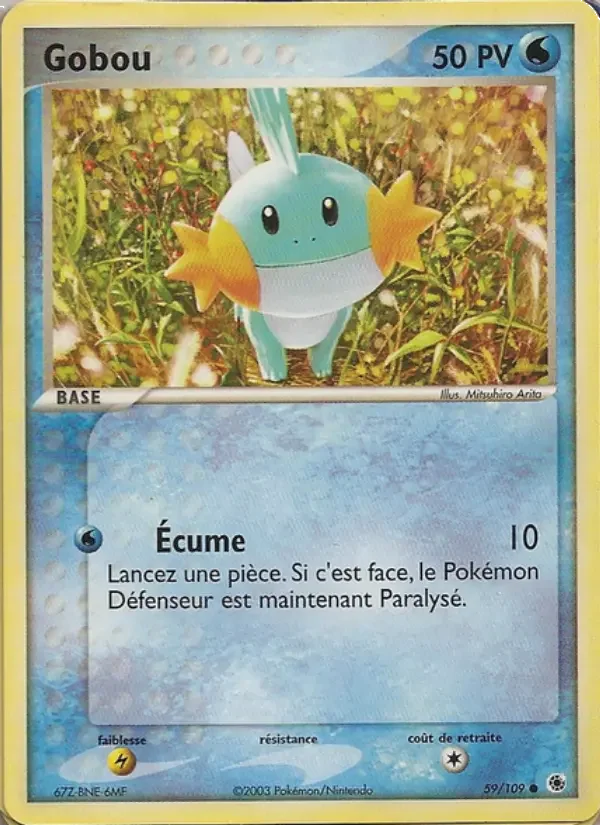 Carte Pokémon Gobou — Rubis & Saphir