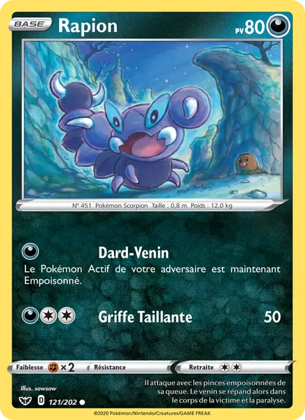 Carte Rapion