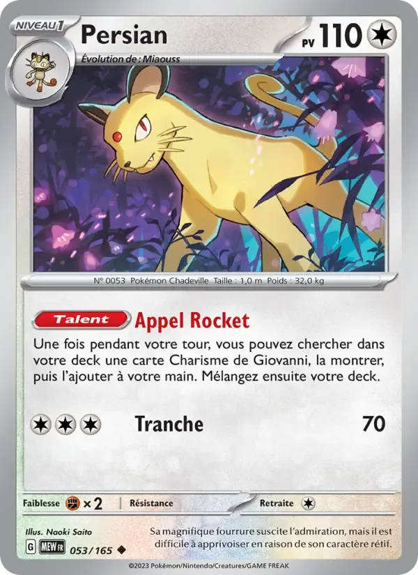 Carte Persian
