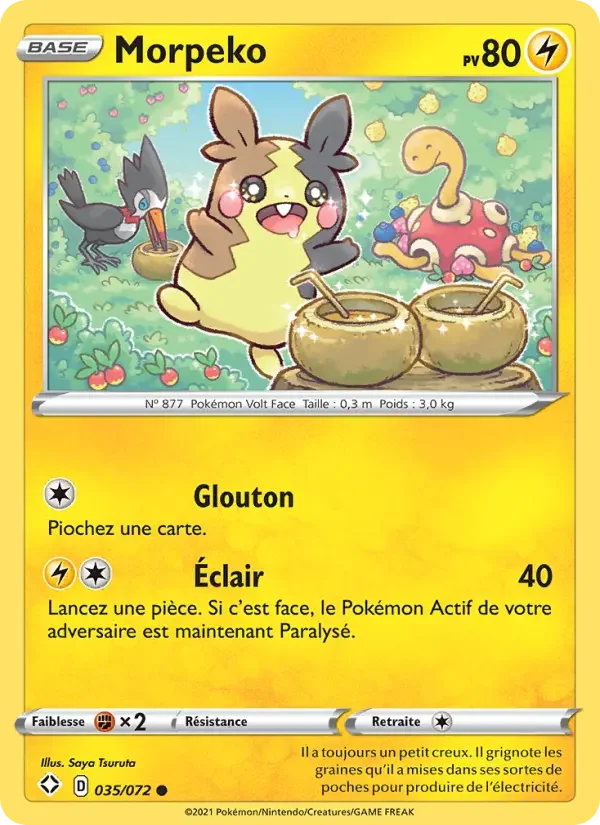 Carte Morpeko