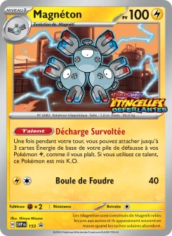 Carte Pokémon Magnéton — Promos Écarlate et Violet