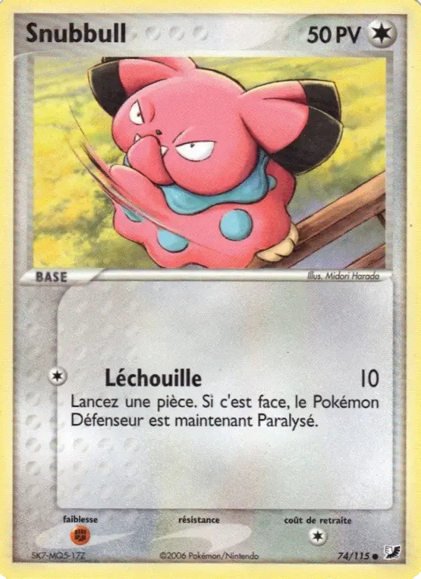 Carte Snubbull